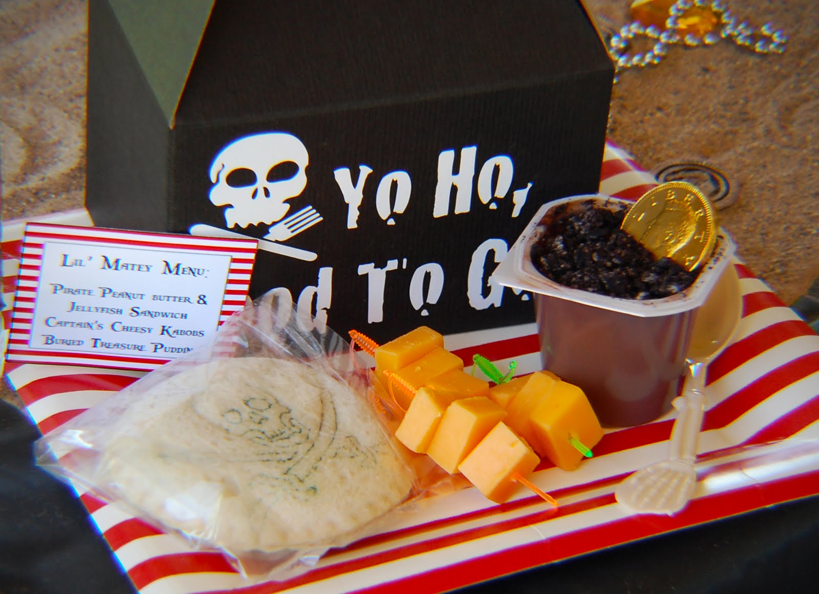 Sweeten Your Day Events: Pirate Party Pt. 3 - Food