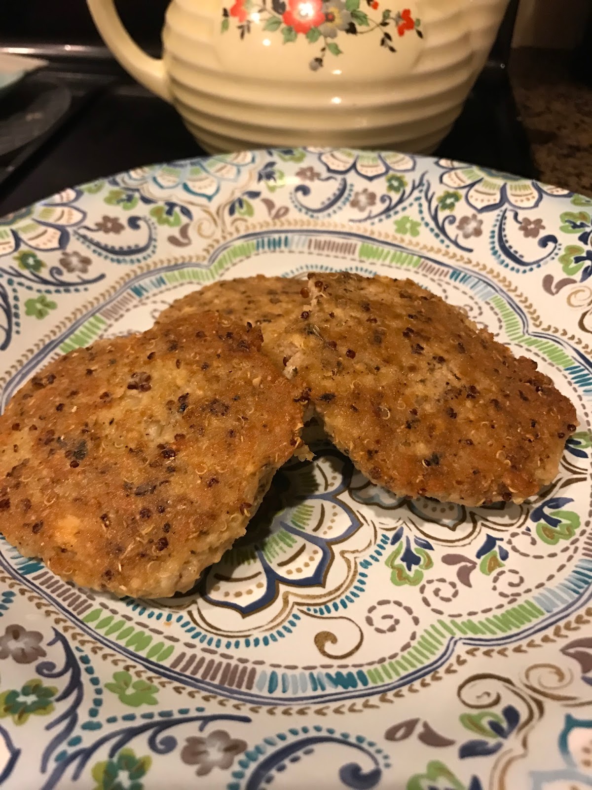 ThriceTheSpice Salmon Quinoa Patties