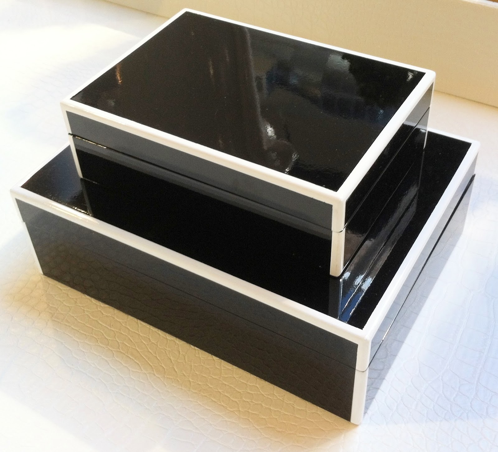 Megan and Margaret Decorative Boxes for all your Needs