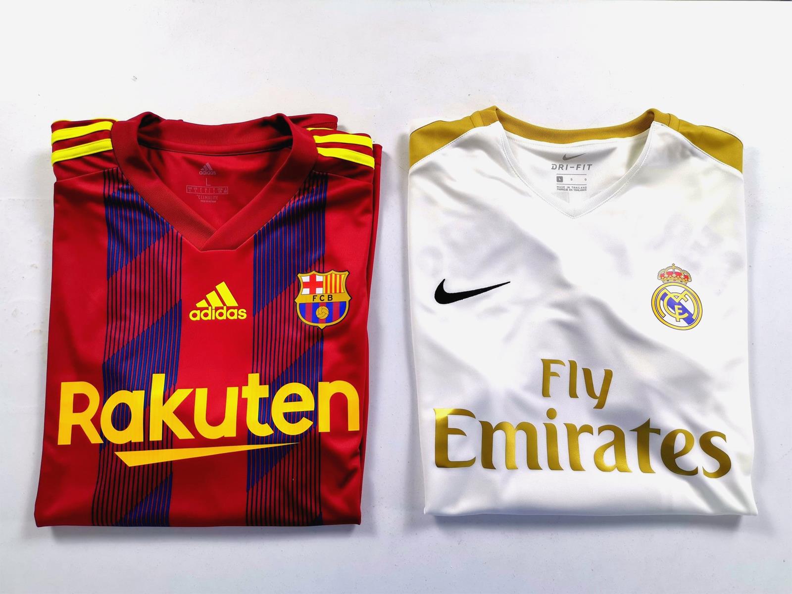 Adidas FC Barcelona & Nike Real Madrid 20-21 Kits "Revealed" - Spanish
