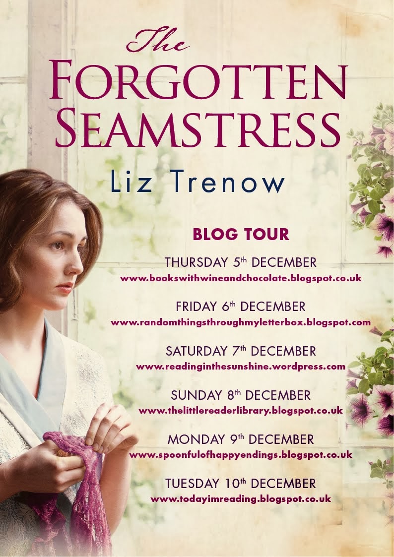 The Forgotten Seamstress Blog Tour
