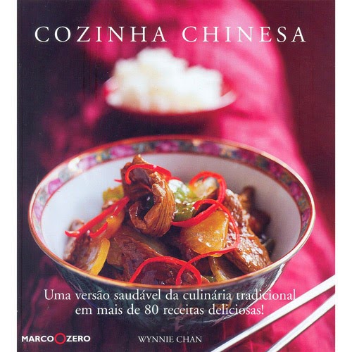 livro cozinha chinesa editora marco zero