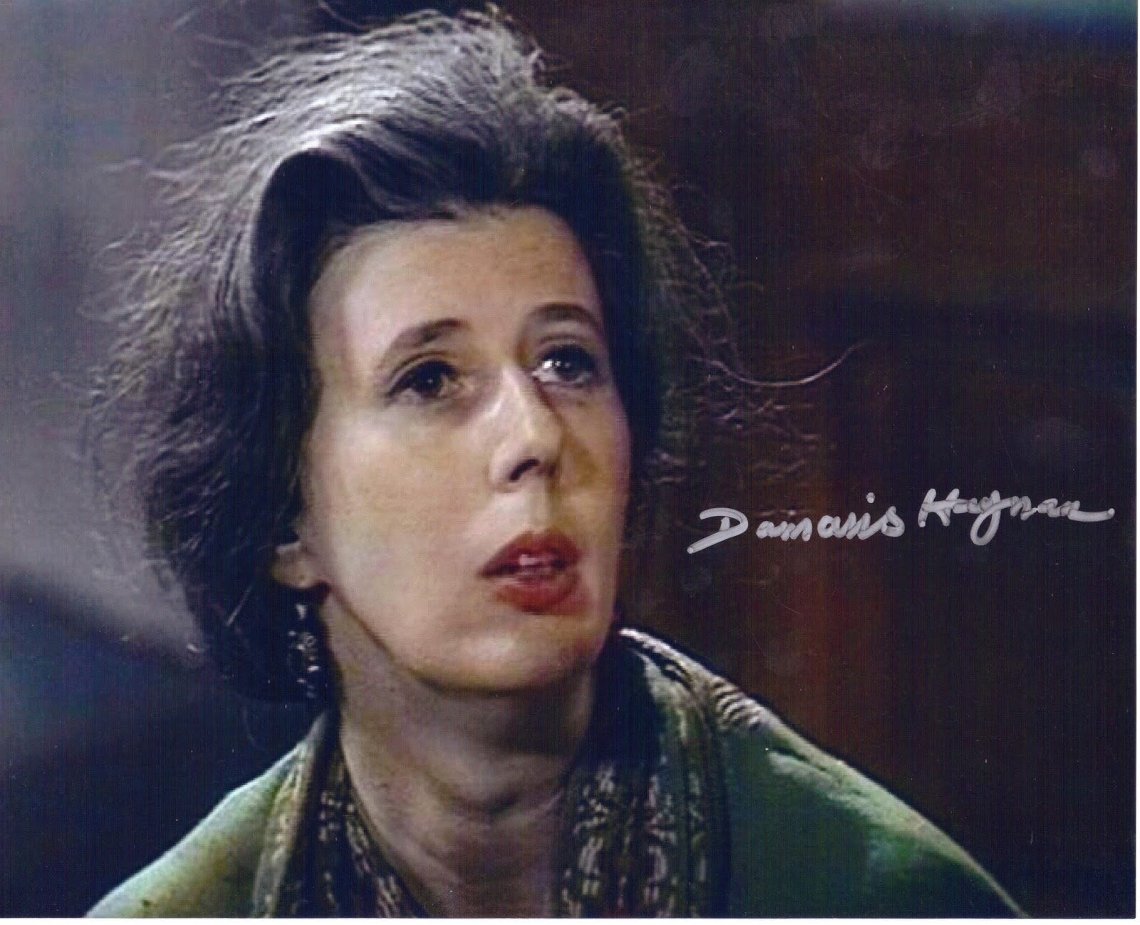 Damaris Hayman Damaris Hayman