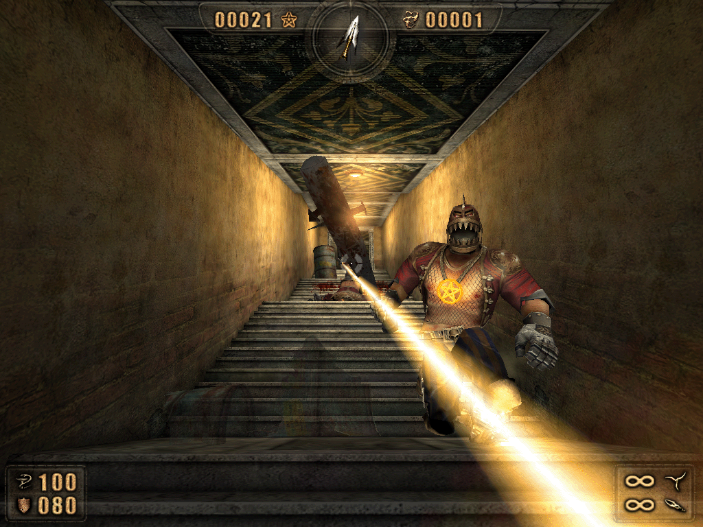 Red de Rol Painkiller Heaven's got a Hitman