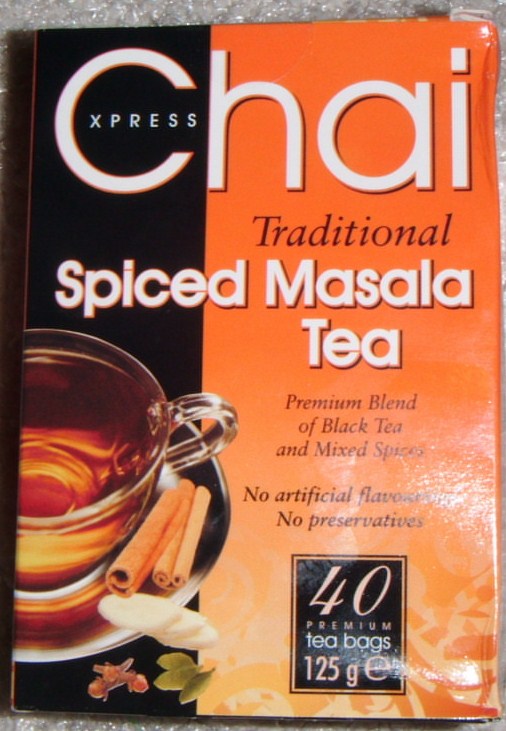 FOODSTUFF FINDS Traditional Spiced Masala Tea Chai Xpress (Tesco