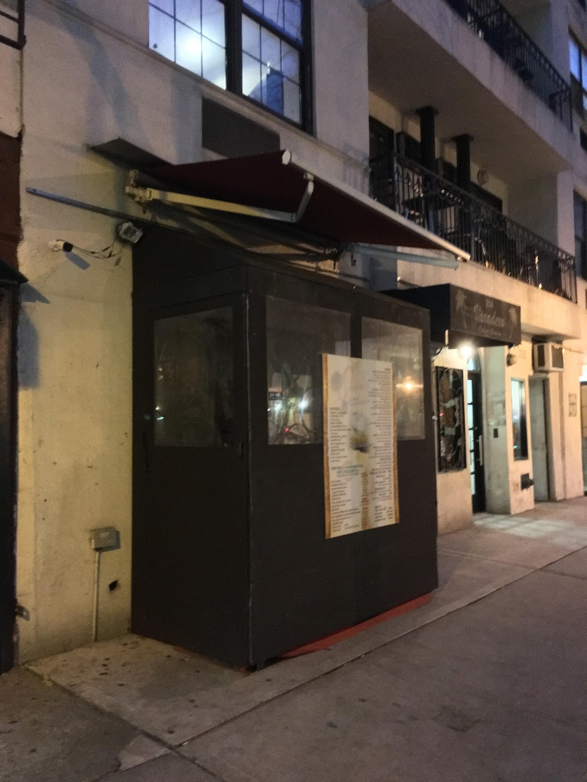 EV Grieve Dahlia's Tapas Wine Bar has been dark of late