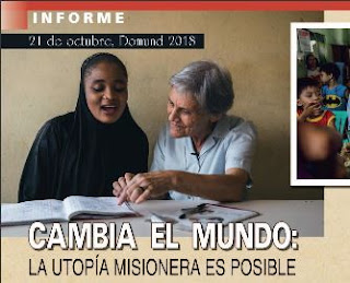 OMP, misiones, misionera, misioneros, Revista 