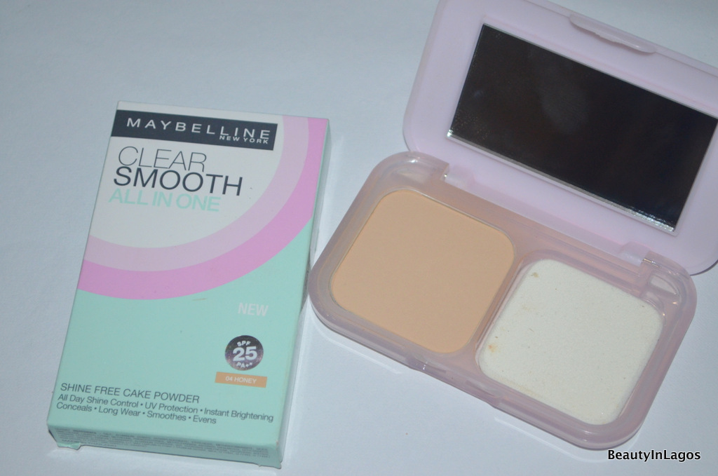 MAYBELLINE CLEAR SMOOTH & LAURA MERCIER SETTING POWDER BeautyInLagos