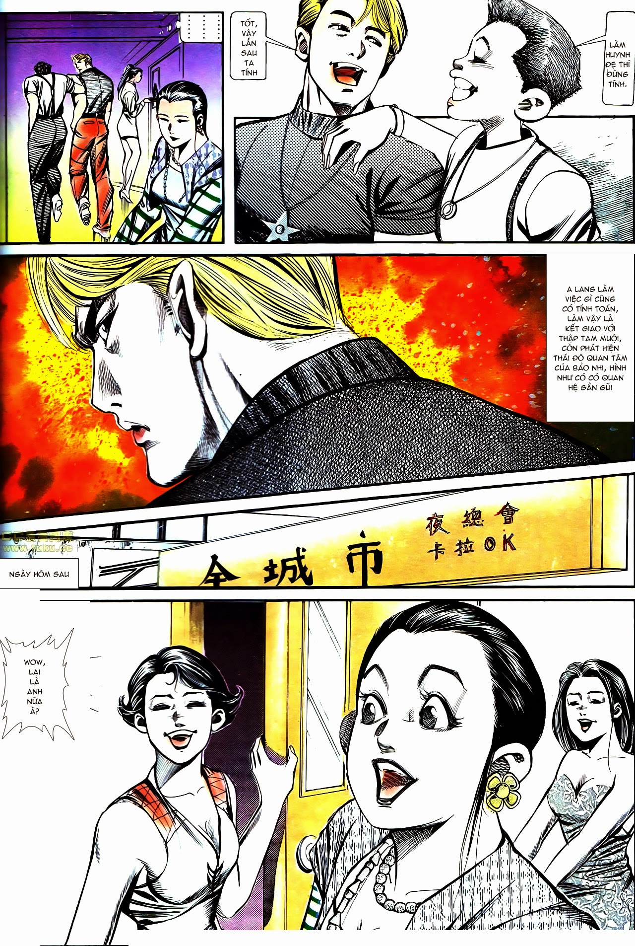 Người Trong Giang Hồ chap 131 - Trang 22