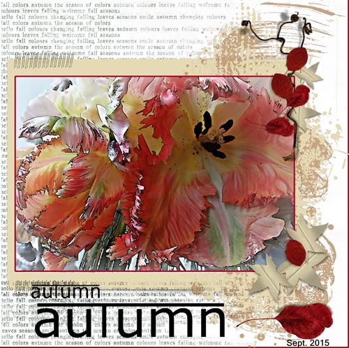 Sept. 15 - Autumn - Fall begins 2