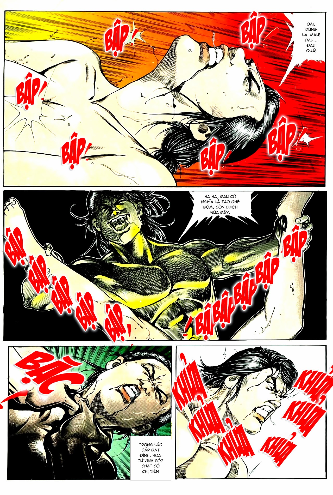 Người Trong Giang Hồ chap 48 - Trang 8