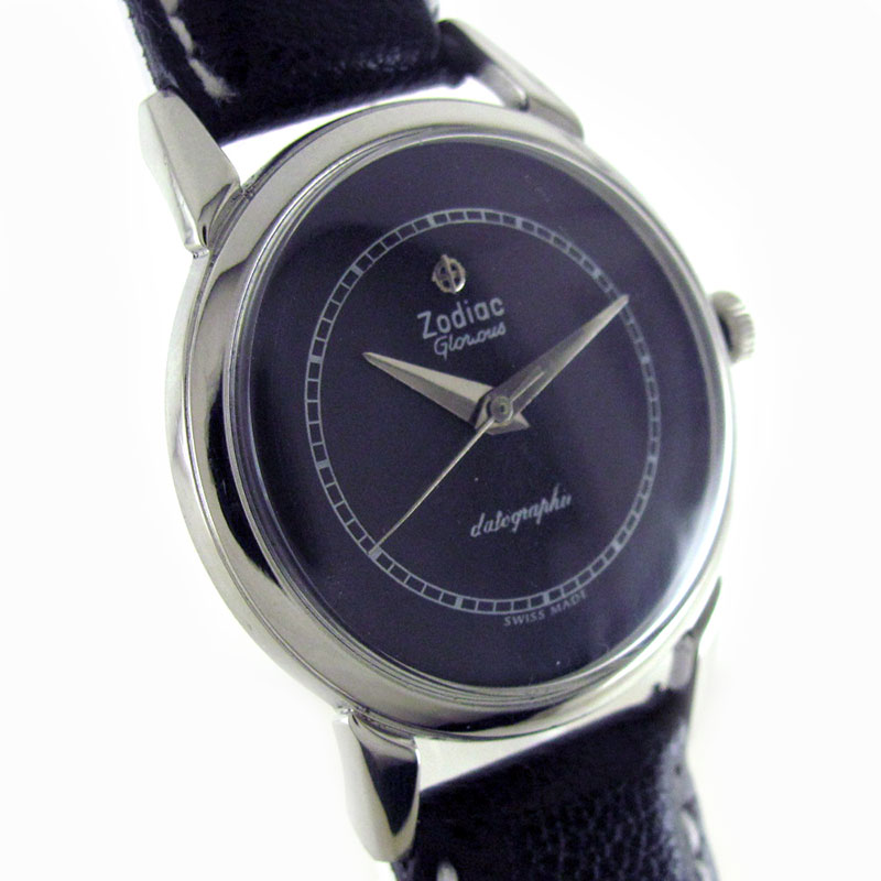 Antique Watch and Timepiece Collection by Wrist Men Watches ZODIAC