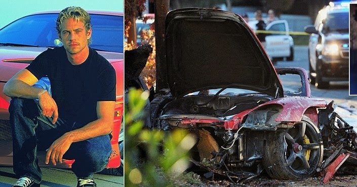 Fast and Furious star, Paul Walker has died at just age 40, in a tragic car...