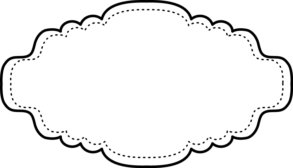 Free Printable Black and White Frames. Oh My First Communion!