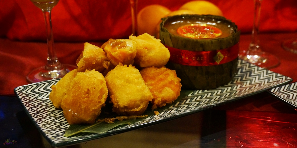 chinese new year dinner pj