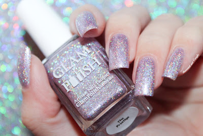 Swatch of "The Prestige" from Glam Polish