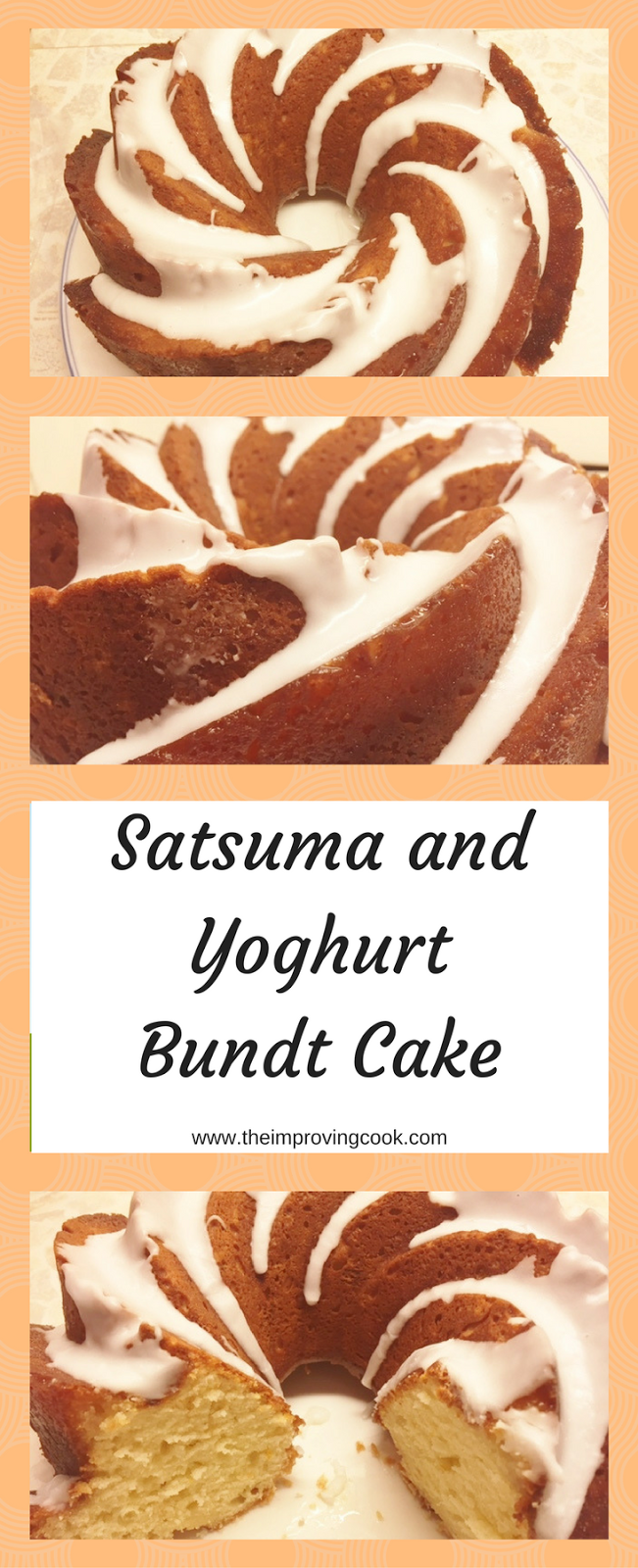 Satsuma and Yoghurt Bundt Cake