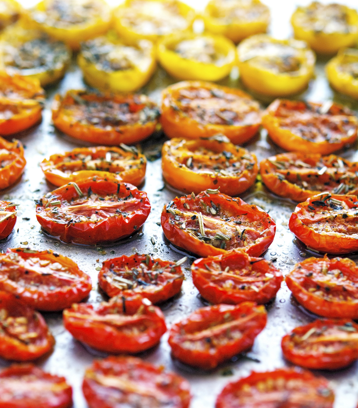 Provencal Slow-Roasted Tomatoes