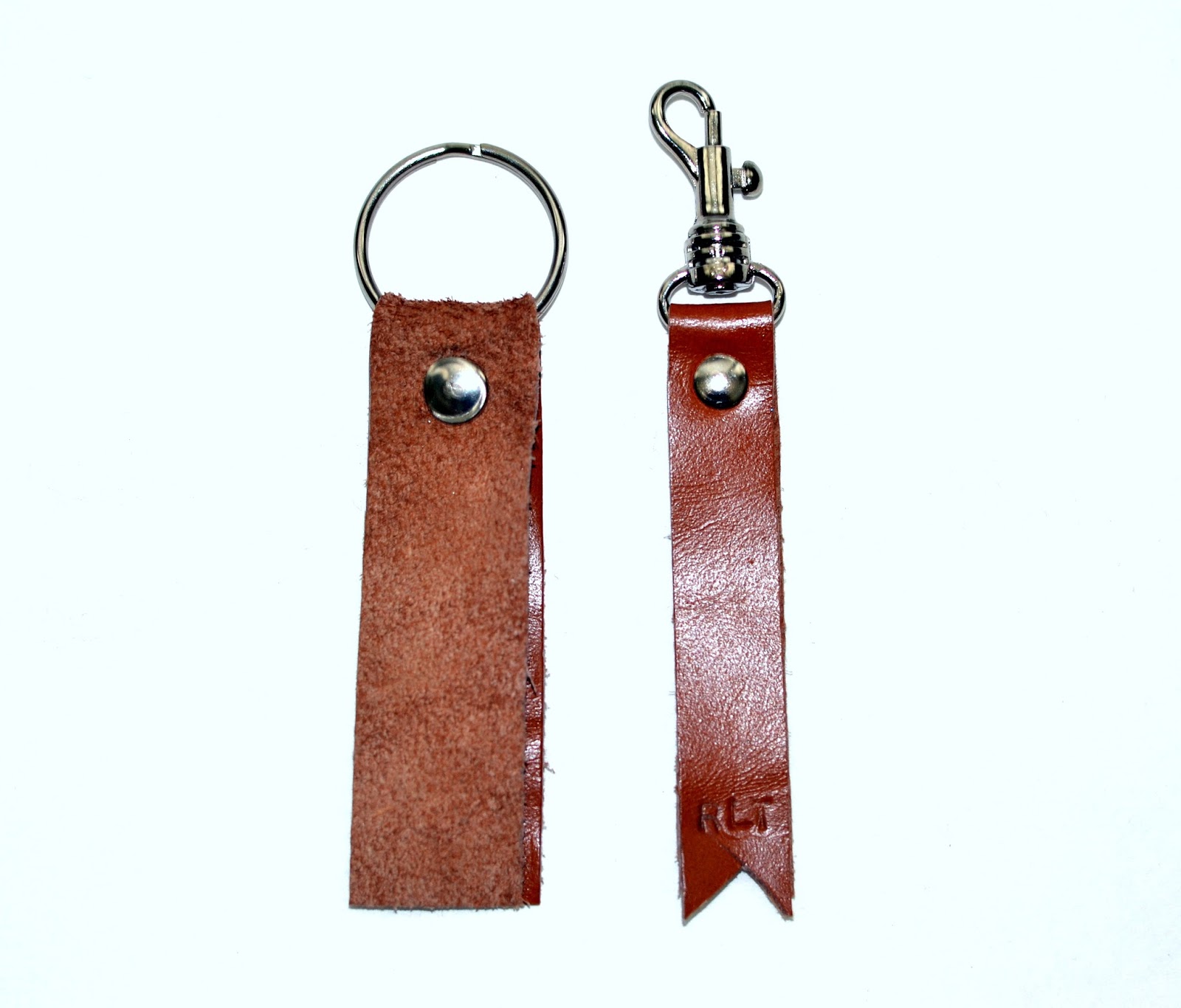 Easy to Make Leather Key Chain