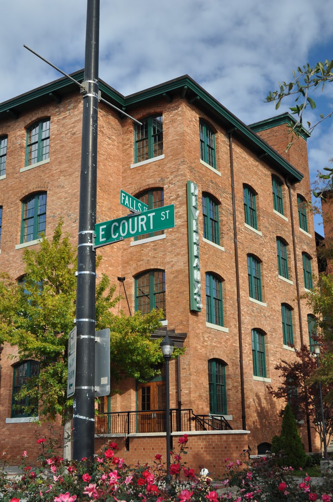 Activities in downtown Greenville SC