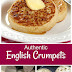 Authentic Traditional English Crumpets