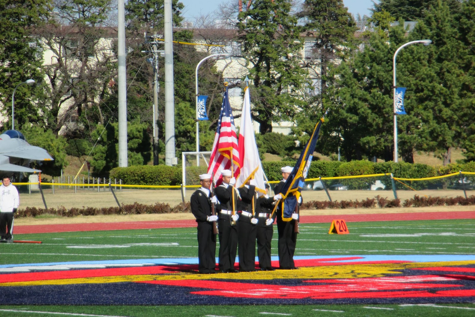 John and Jean Boys Flag Football Games ArmyNavy Flag Football Game