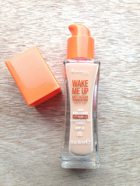 Rimmel Wake Me Up Foundation - A Review 