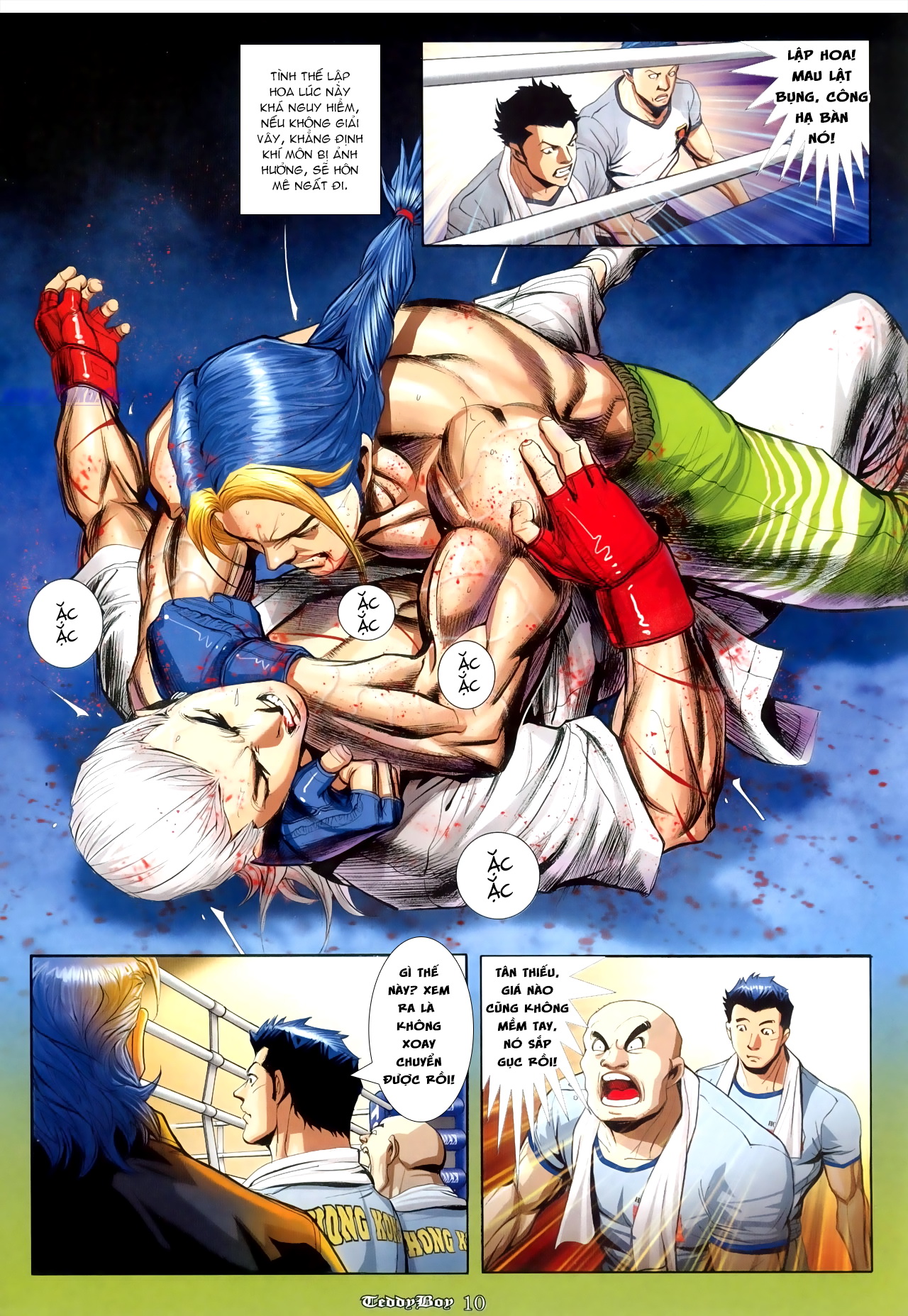 Người Trong Giang Hồ Chap 938 - Truyen.Chap.VN