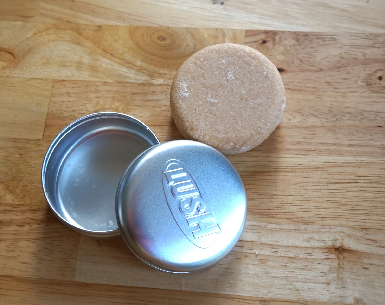 Lush Shampoo Bar in Honey I Washed My Hair Review