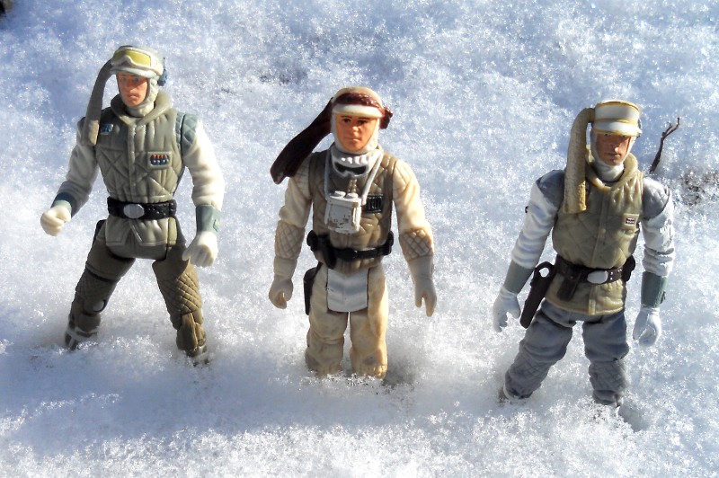 Luke skywalker battle of hoth new arrivals