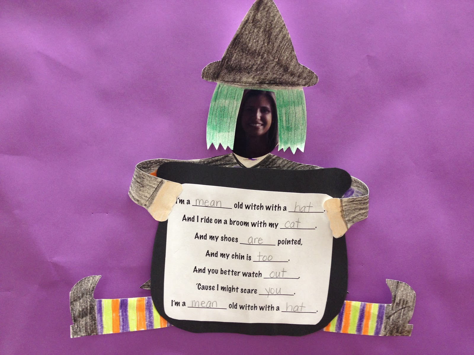 Halloween Craft Ideas For Second Graders