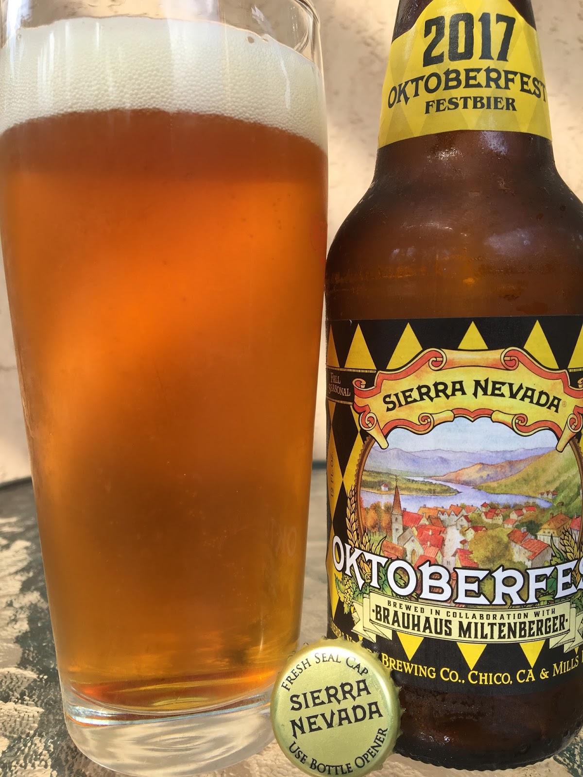 Daily Beer Review Sierra Nevada 2017 Oktoberfest Festbier