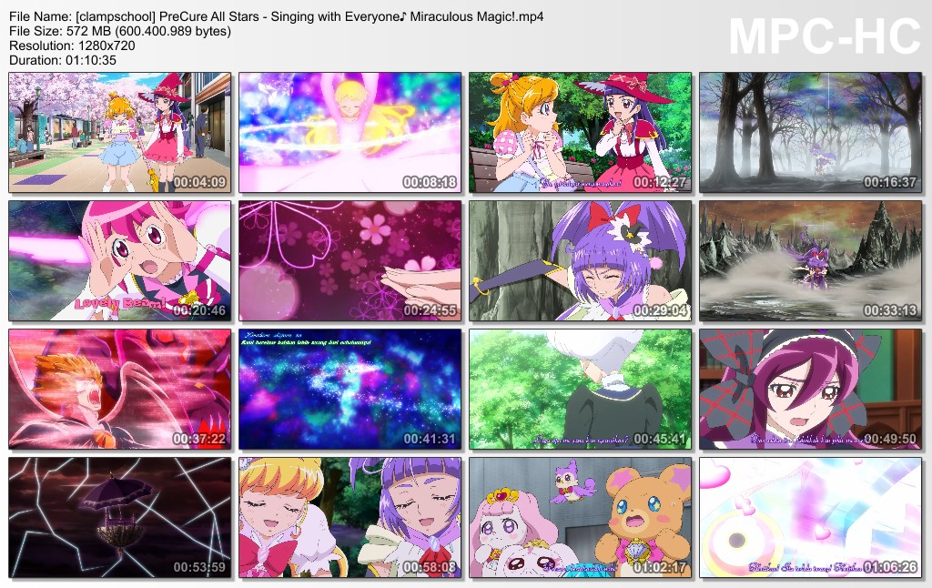 Download pretty cure sub indo