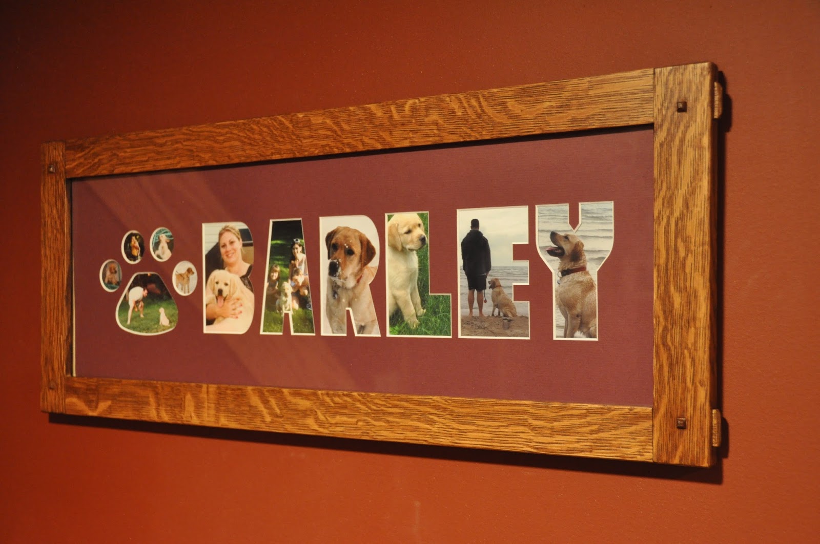 Honey Do Woodworking Arts & Crafts Picture Frames