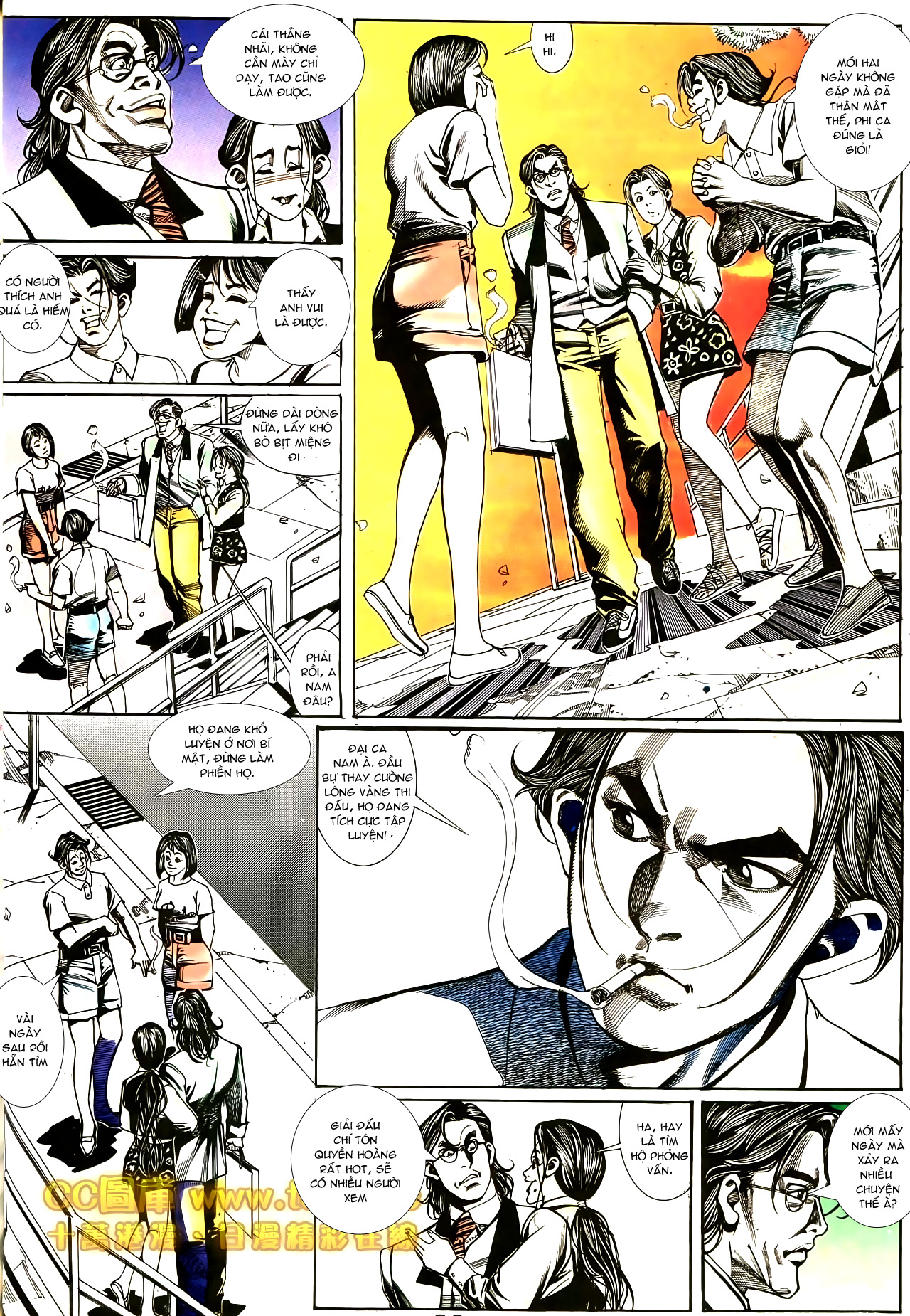 Người Trong Giang Hồ chap 187 - Trang 23