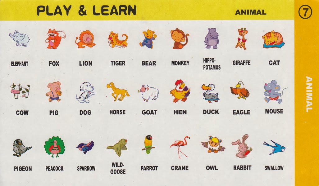 PERMAINAN KARTU PLAY AND LEARN | SINICHINET