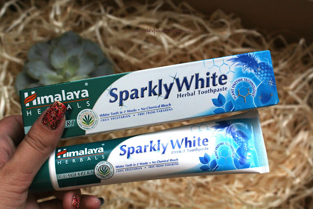Sparkly White - wybielająca pasta do zębów Himalaya Herbals