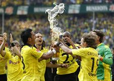 Borussia Dortmund gana la Bundesliga