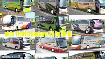 Traffic Pantura V2 Ukts Game Euro Truck Simulator 2