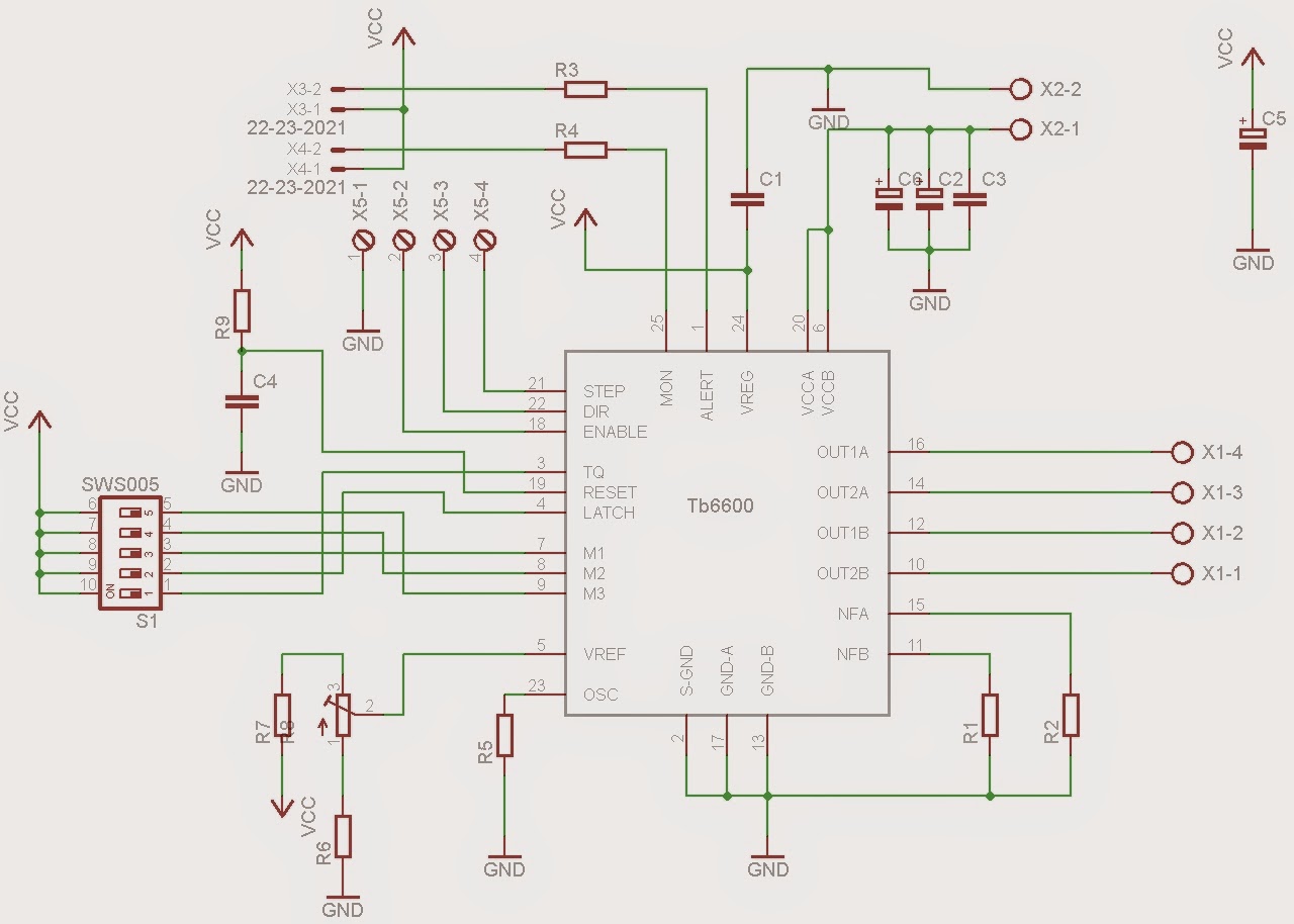 TB6600 - następny driver silników krokowych