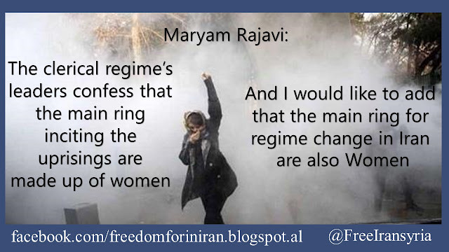 Read the text of the Speech by Maryam Rajavi on the occasion of International Womenâs Day (Feb. 17, 2018)