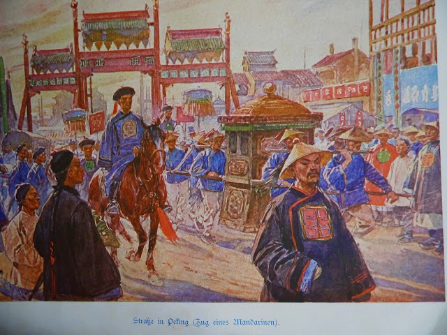 Soldat chinois - à genoux chargeant