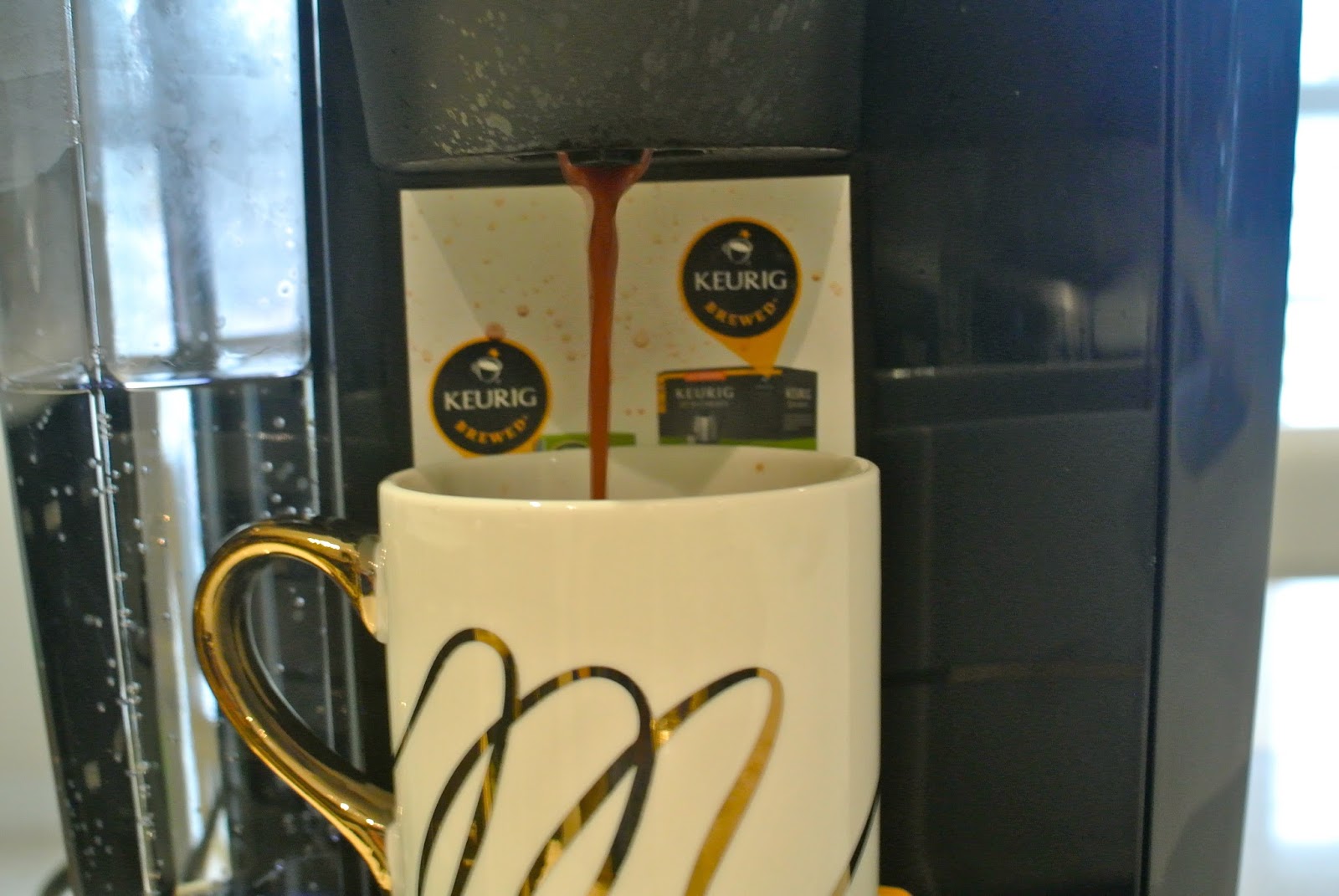 Tuesday Try This- Keurig 2.0 | Teach in Fashion