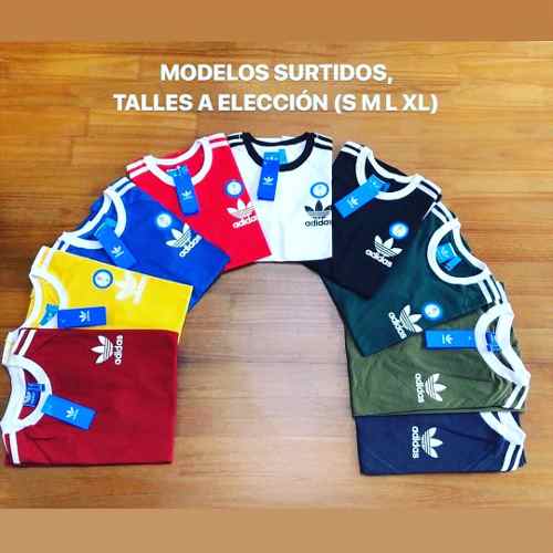 remera adidas retro hombre