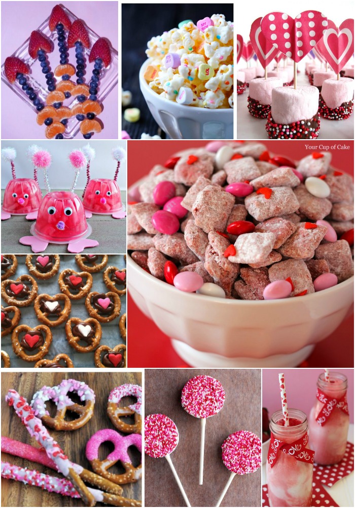 Valentine's Day Treats for Kids The Momma Diaries