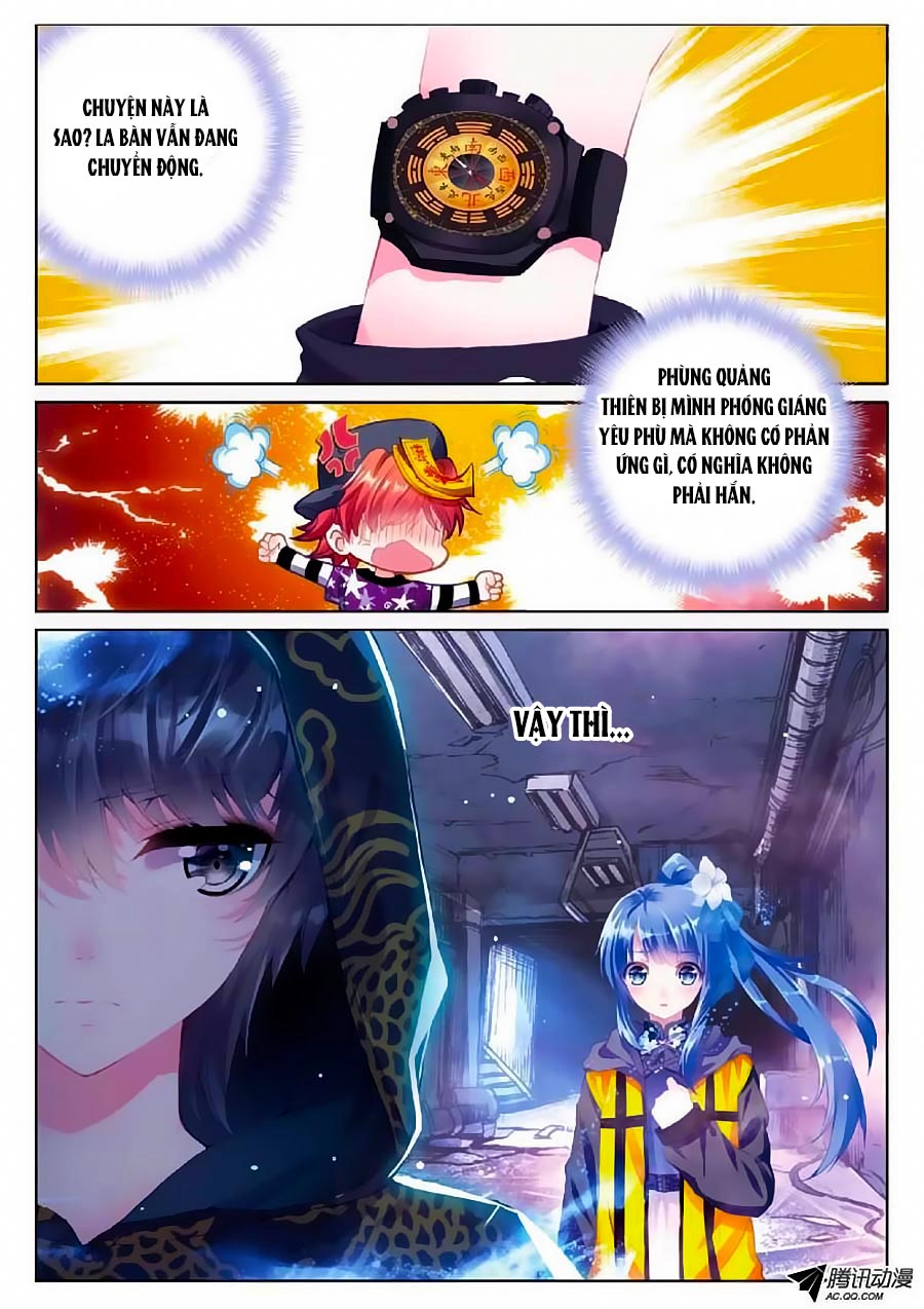 Sóc Nguyệt Chap 2 - Next Chap 3