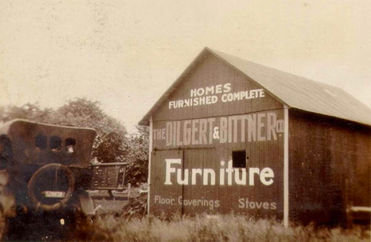 Sandusky History: Advertising Signs on Barns