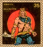Killraven Marvel Value Stamp #35