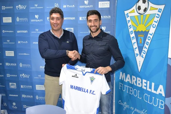 El Marbella FC presenta a Orbegozo