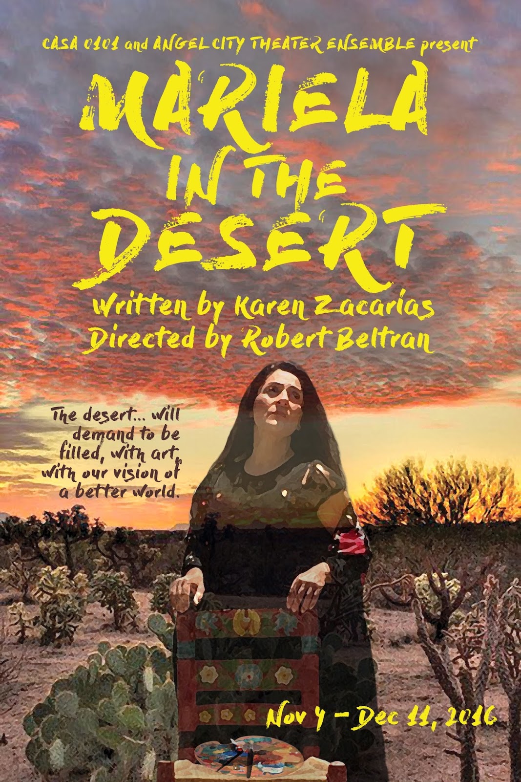 Casa 0101 Theater, Josefina Lopez, Angel City Theater Ensemble Founder